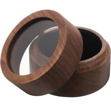 Small Wooden Box Coffee Color