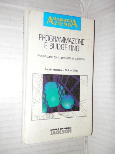 Programmazione budgeting - programmazione,