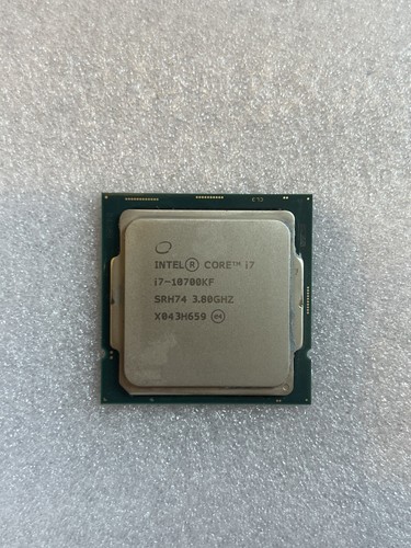 Intel 10700kf cpu 8ghz - intel, i7-10700kf