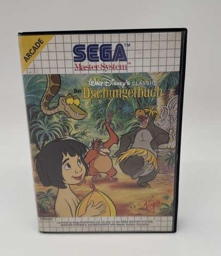 Sega master system disney s - master,
