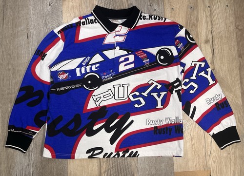 Polo corsa vintage nascar - polo,