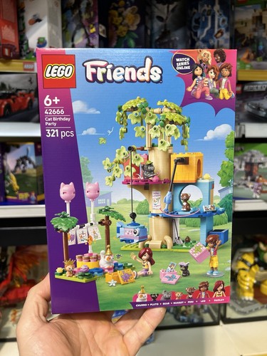 Lego friends 42666 - 42666, festa