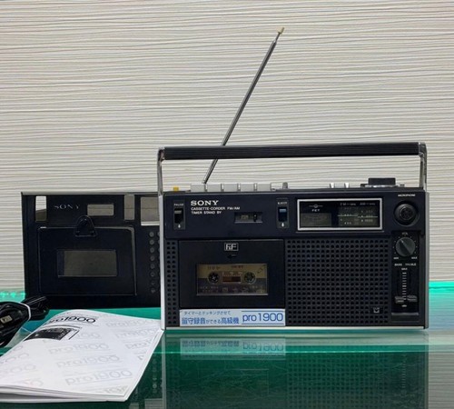 Sony 1900 pro1900 radio - cf-1900,