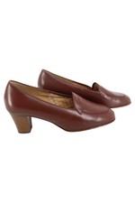 Decolte donna vintage marrone