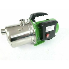 Pompa da giardino acciaio inox JET pompa 1300 watt 5,5 bar 5400 l/h pompa impianto idrico domestico