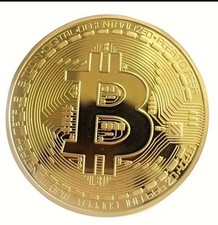 Gold Commemorative Bitcoin