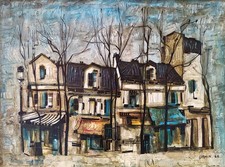 Georges Damin Case di Parigi