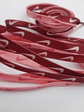 Lacci   Nike 2 Rosa E 2 Bordeaux Da   120cm