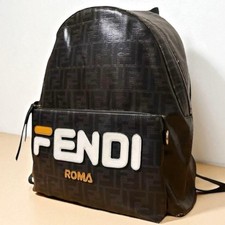 Zaino Fendi Fila Collaborazione Mania Zucca FF Usato Raro