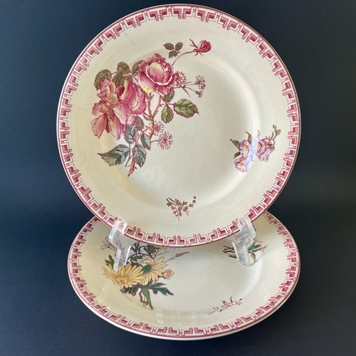 Assiettes anciennes cie - 2,