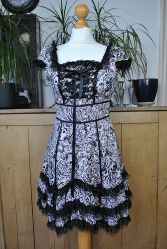 Abito pattinatore corsetto