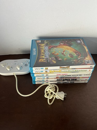Nintendo wii lotto 6 - u,