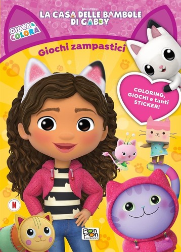 Libri capiotto lisa giochi - lisa,