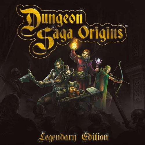 Dungeon saga origins - origins, ultimate