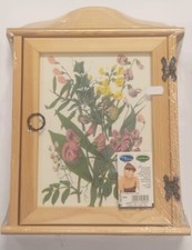 F.LLI CABRINI - CASSETTA PORTACHIAVI DA PARETE VERTICALE CON ANTA IN VETRO - ...