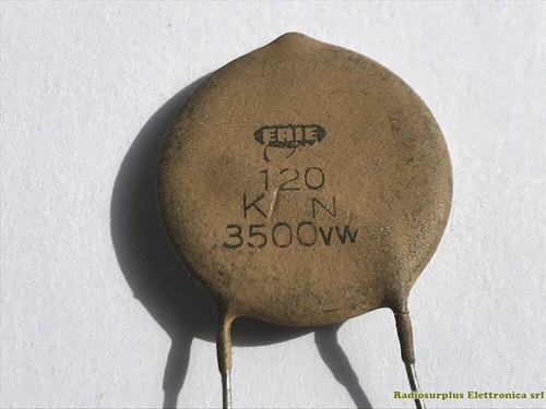 Condensatore ceramico 120 - condensatore,