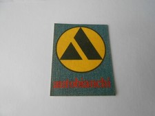 FIGURINA TELATA AUTO e MOTO I MARCHI-AUTOBIANCHI