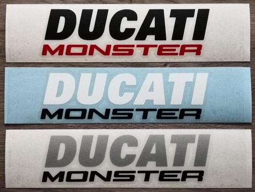 Adesivo ducati monster - ducati, •