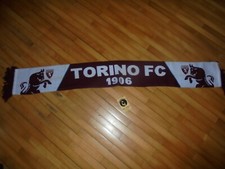 SCIARPA SCARF BUFANDA TORINO CALCIO - TORINO FC - SCIARPA PESANTE UFFICIALE