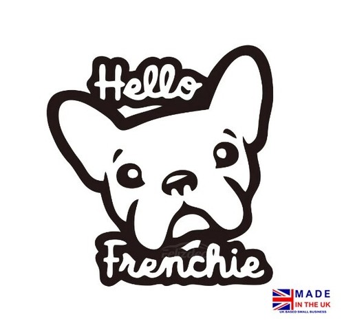 Adesivo bulldog francese - adesivo,