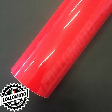 Rosso lucido pellicole adesiva - rosso,