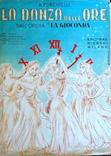 SPARTITO La Danza delle Ore