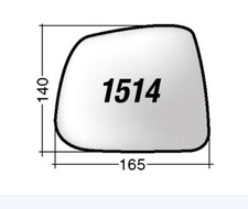 Per Chevrolet Orlando Vetro di