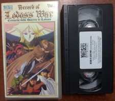 14 VHS MANGA n 1 Yamato &