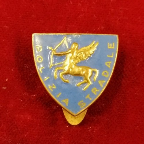 1930 distintivo polizia - 1930,
