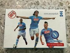 SSC NAPOLI CON 11 ACTION FIGURE 2012/13 CON SCATOLA ORIGINALE (VEDI FOTO E LEGGI