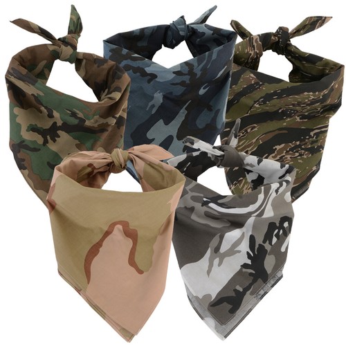 Bandana mimetica grande rothco - mimetica,