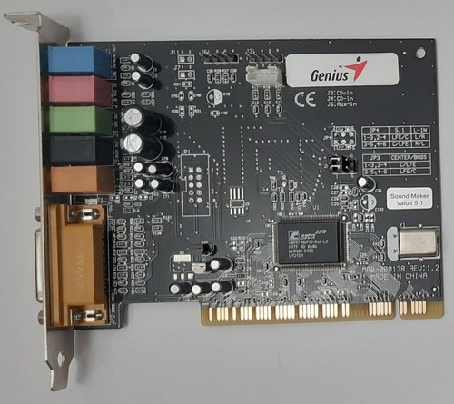 Scheda audio genius - audio,