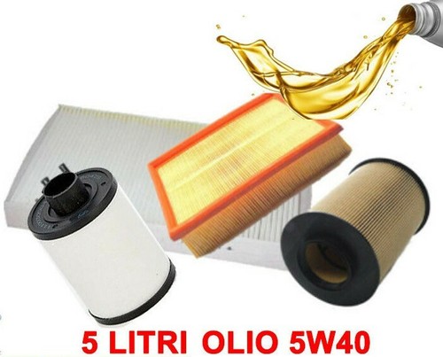 Kit filtri tagliando - kit, 4