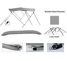 Aluminum 3-Bow Bimini Top