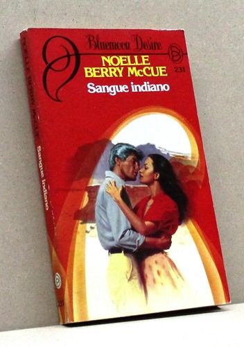 Sangue indiano b mccue - indiano,