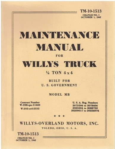 Willys jeep model - jeep, mb