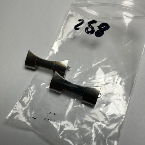 Rolex used pair endlinks - rolex, of