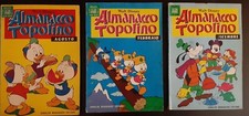 Lotto tre volumi Almanacco
