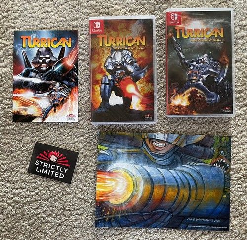 Turrican antohology vol - turrican,