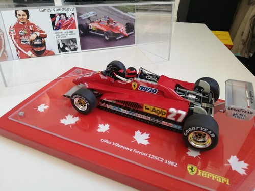Ferrari 126 c2 gilles - c2,