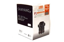 OBIETTIVO MANUALE SAMYANG 14MM