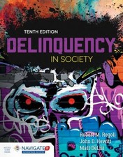 Delinquency in Society John