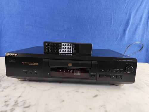 Sony cdp xe330 - lettore, con