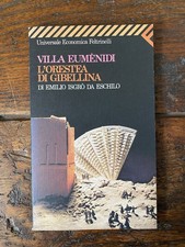 Autografato Isgrò Emilio Villa Eumèndi L'orestea di Gibellina Feltrinelli 1985