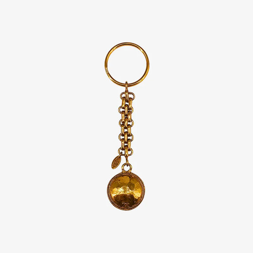 Portachiavi chanel oro - portachiavi,