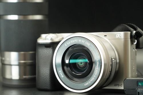 Fotocamera digitale mirrorless