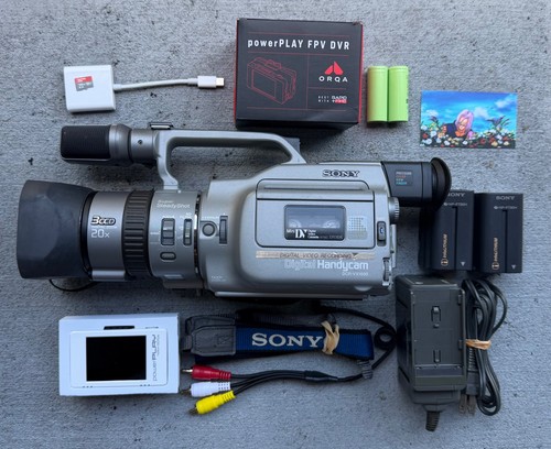 Sony handycam dcr vx1000 - sony,