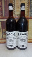 1x Vino 1974 Barolo Agostino