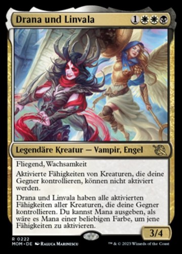 Drana und linvala - und,