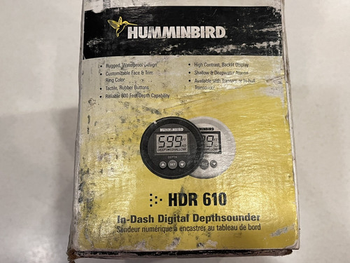 Humminbird hdr610 misuratore - hdr610,